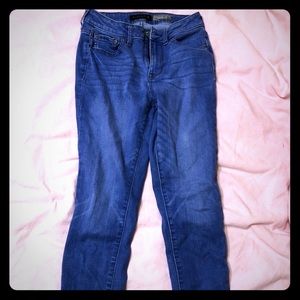 Aeropostale skinny high waisted jeans